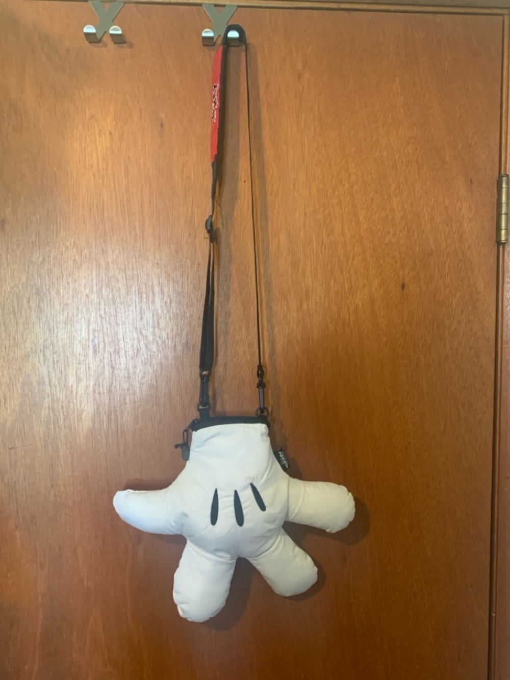 Zara Mickey Mouse Glove Bag Purse Crossbody